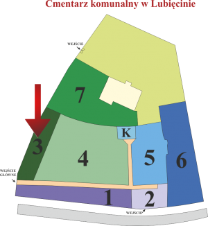 Brak mapy sektorowej