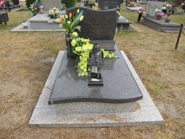 Grób Mieczysław Majchrzak