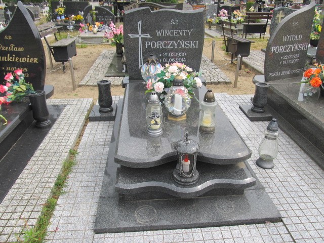 Grób Wincenty Porczyński