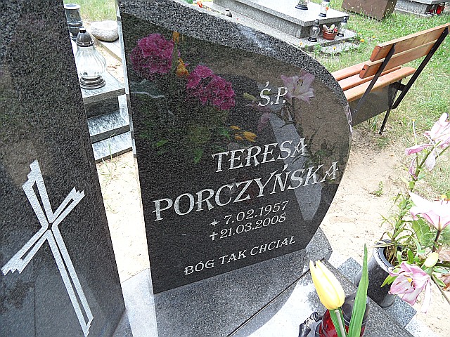 Grób Teresa Porczyńska