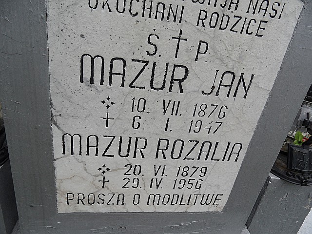 Zdjęcie grobu
