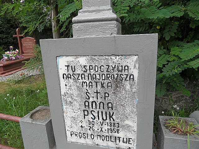 Zdjęcie grobu