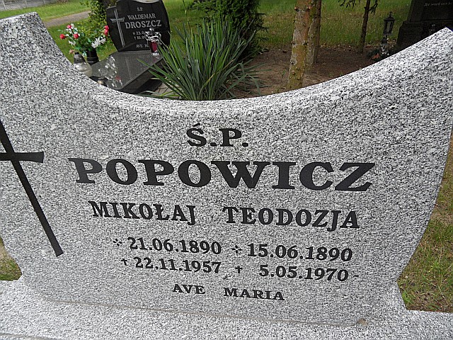 Zdjęcie grobu