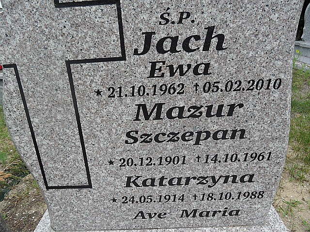 Zdjęcie grobu
