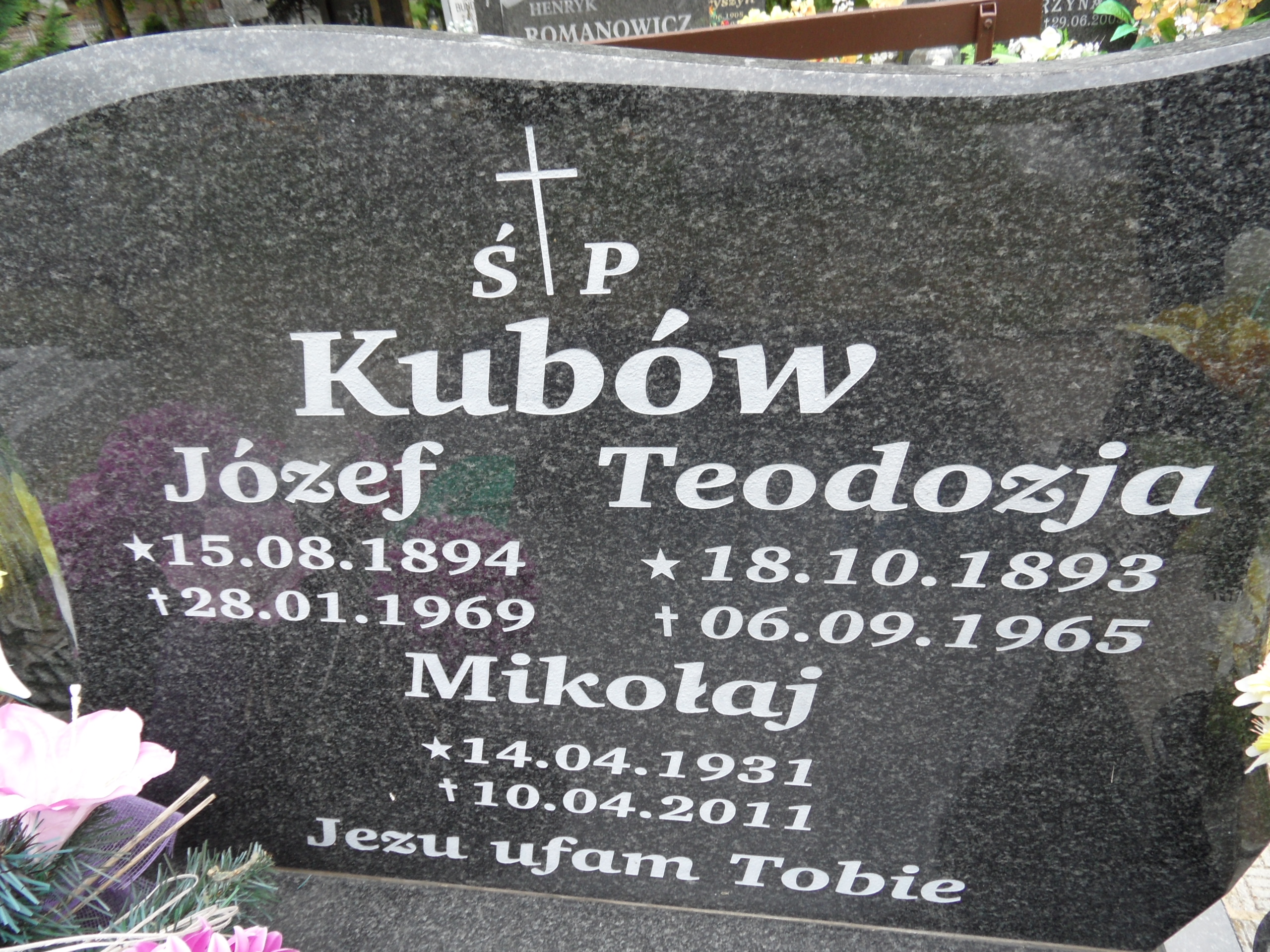 Zdjęcie grobu