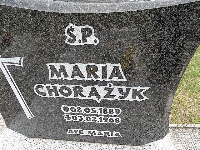 Zdjęcie grobu