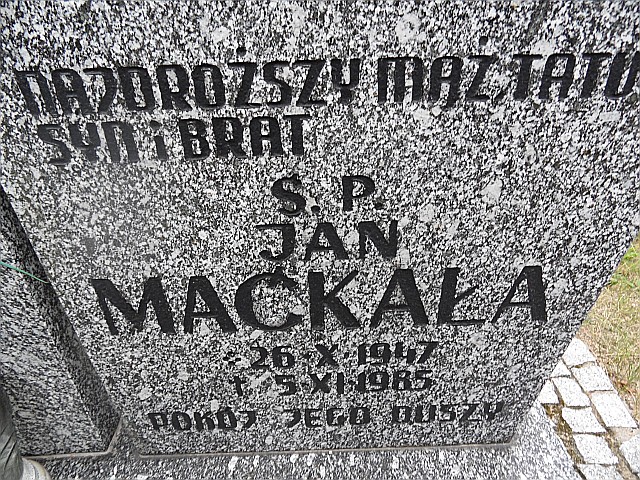 Zdjęcie grobu