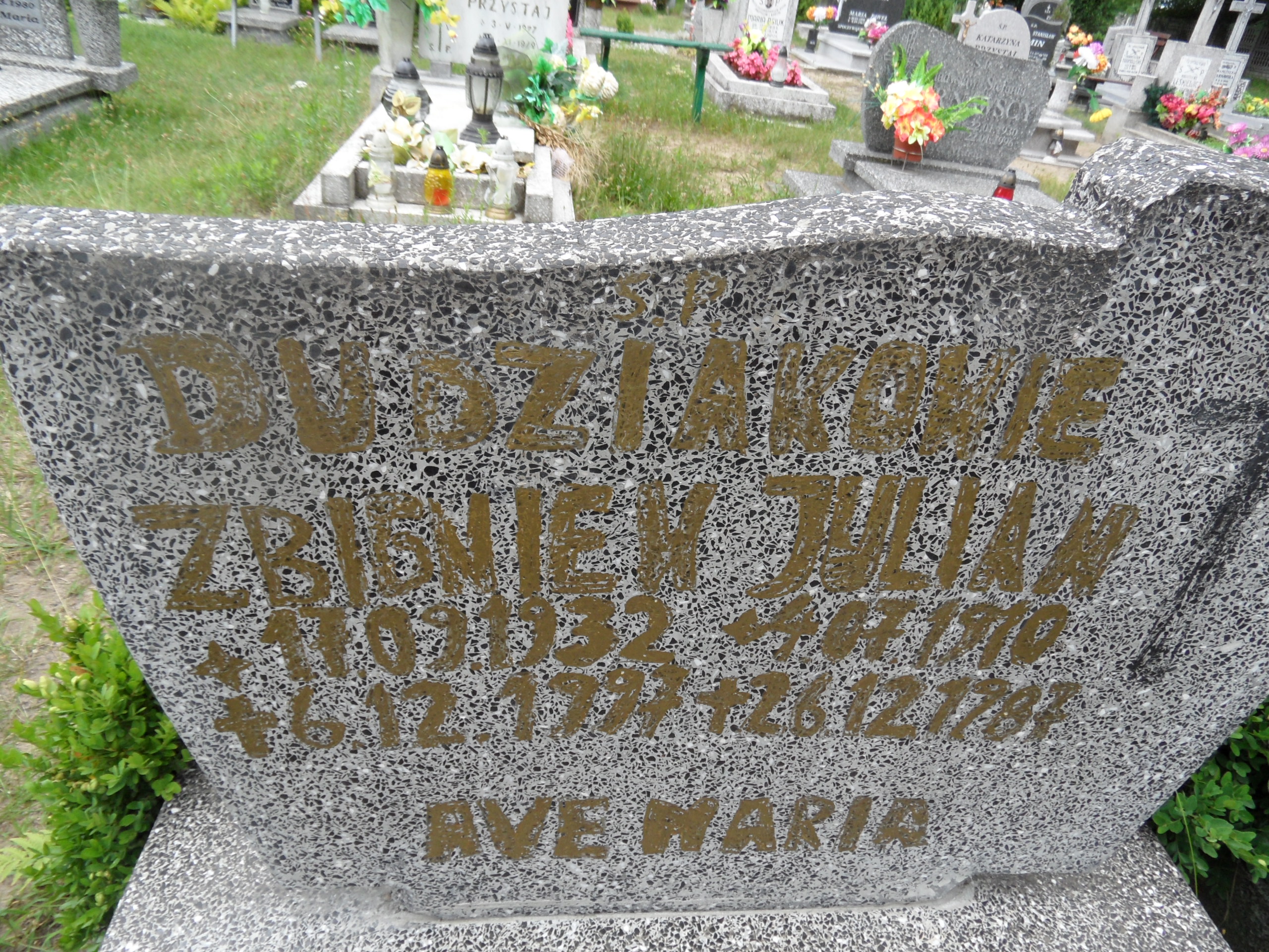 Zdjęcie grobu