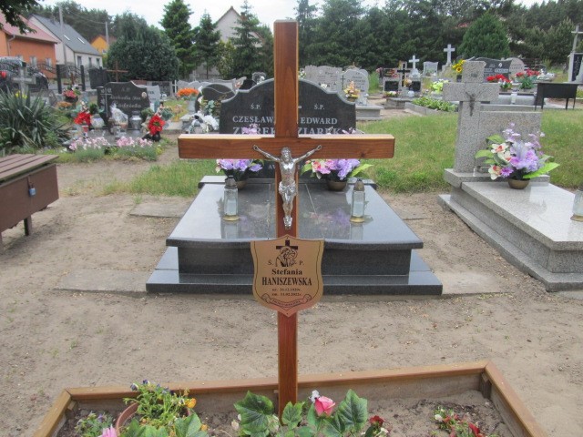 Stefania Haniszewska 1929 Gmina Nowa Sól / Kiełcz - Grobonet - Wyszukiwarka osób pochowanych