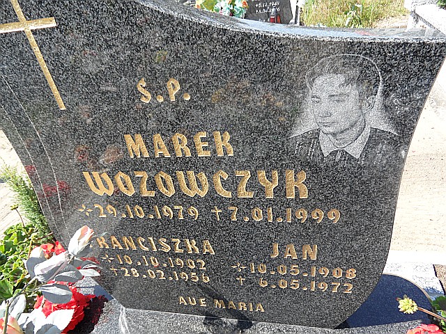 Grób Jan Wozowczyk