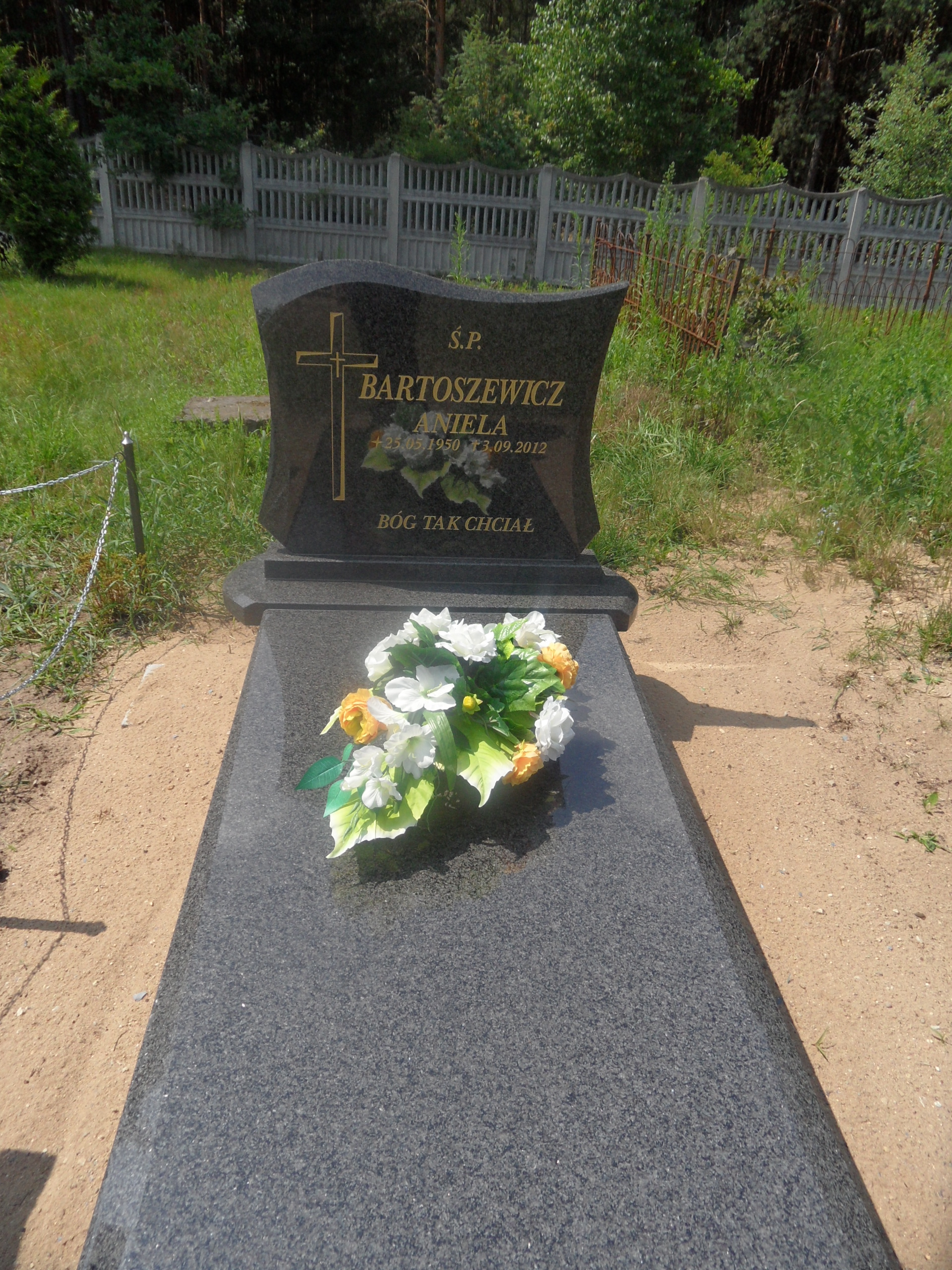 Aniela Bartoszewicz 1950 Gmina Nowa Sól / Kiełcz - Grobonet - Wyszukiwarka osób pochowanych
