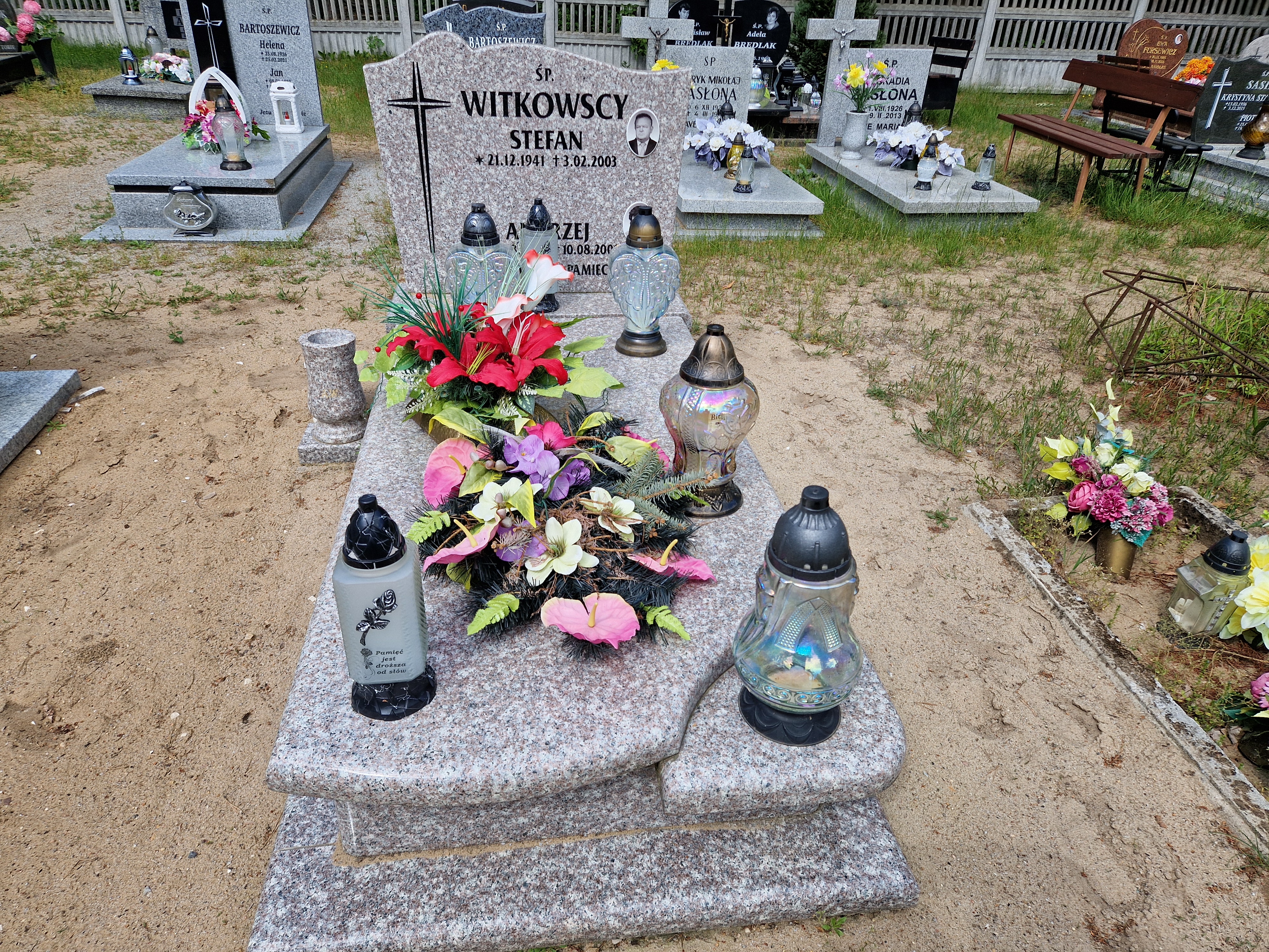 Grób Stefan Witkowski