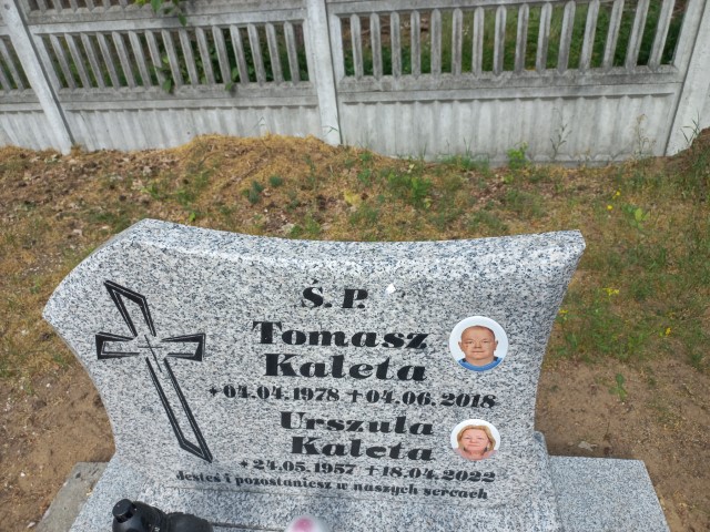 Tomasz Kaleta 1978 Gmina Nowa Sól / Kiełcz - Grobonet - Wyszukiwarka osób pochowanych