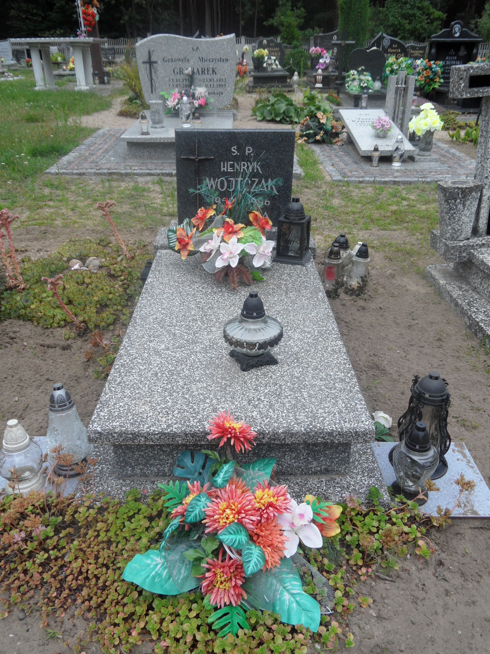 Henryk Wojtczak 1950 Gmina Nowa Sól / Kiełcz - Grobonet - Wyszukiwarka osób pochowanych