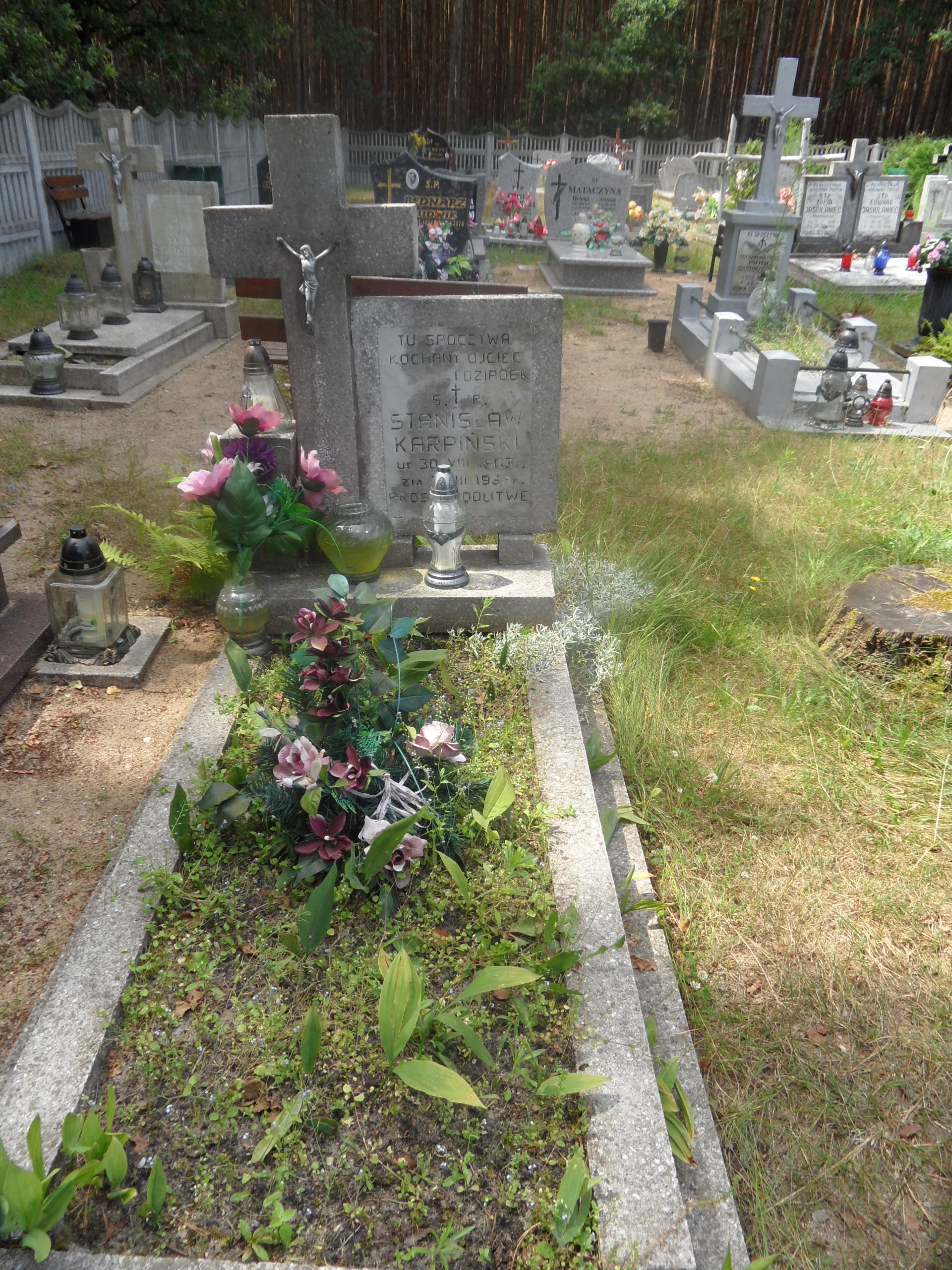 Stanisław Karpiński 1903 Gmina Nowa Sól / Kiełcz - Grobonet - Wyszukiwarka osób pochowanych