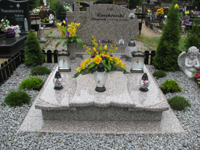 Grób Roman Raczkowski