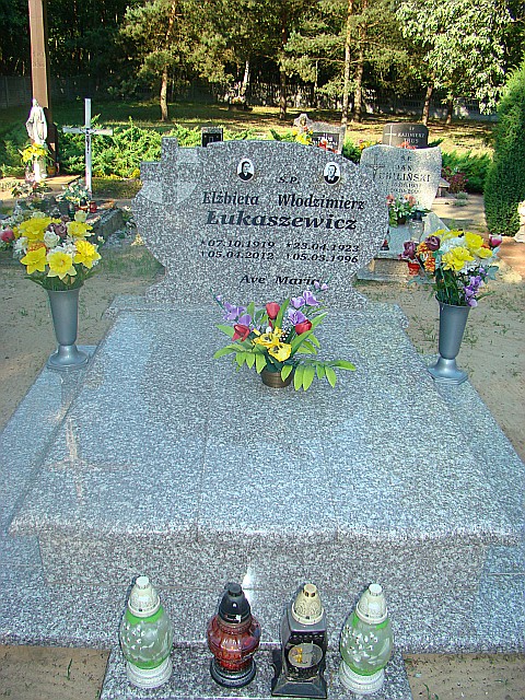 Elżbieta Łukaszewicz 1919 Gmina Nowa Sól / Kiełcz - Grobonet - Wyszukiwarka osób pochowanych