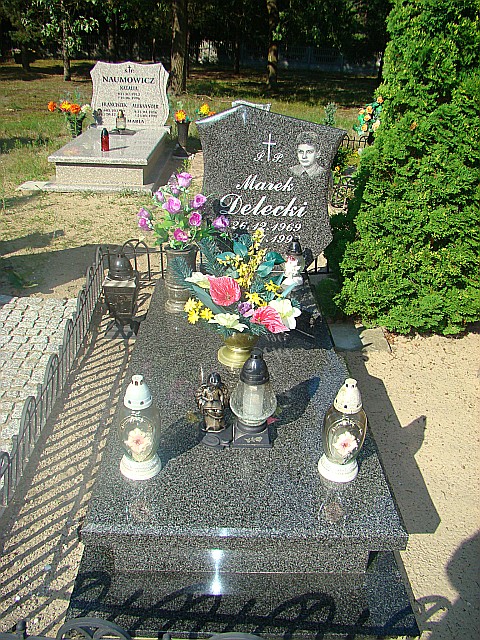 Marek Delecki 1969 Gmina Nowa Sól / Kiełcz - Grobonet - Wyszukiwarka osób pochowanych