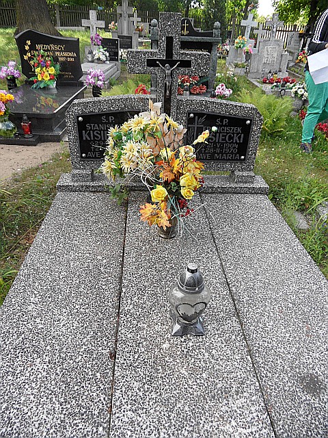 Franciszek Kisiecki 1904 Gmina Nowa Sól / Kiełcz - Grobonet - Wyszukiwarka osób pochowanych