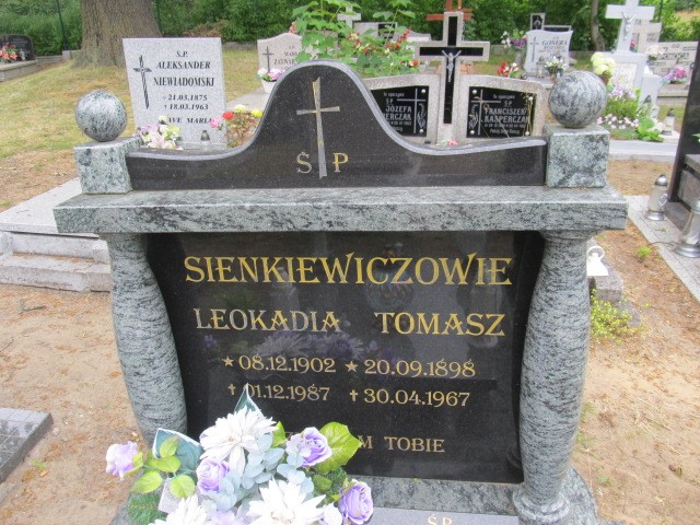 Henryk Sienkiewicz 1930 Gmina Nowa Sól / Kiełcz - Grobonet - Wyszukiwarka osób pochowanych