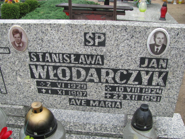 Jan Włodarczyk 1924 Gmina Nowa Sól / Kiełcz - Grobonet - Wyszukiwarka osób pochowanych