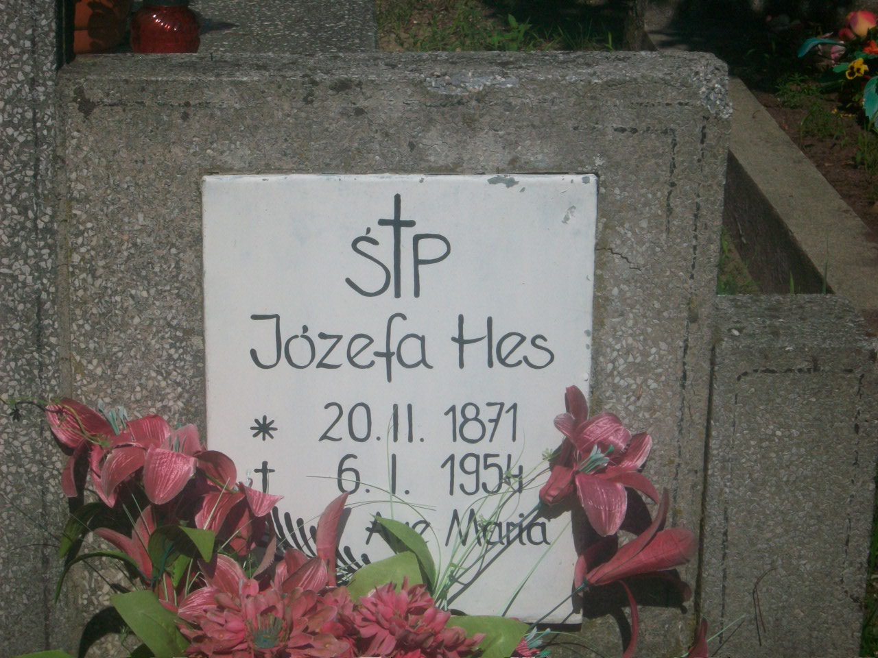 Zdjęcie grobu