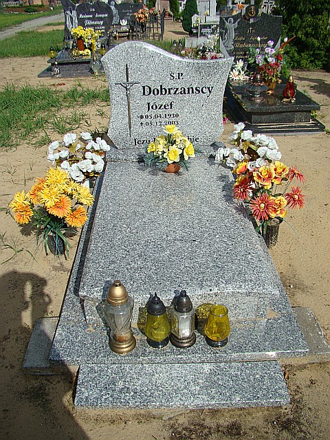 Józef Dobrzański 1930 Gmina Nowa Sól / Kiełcz - Grobonet - Wyszukiwarka osób pochowanych