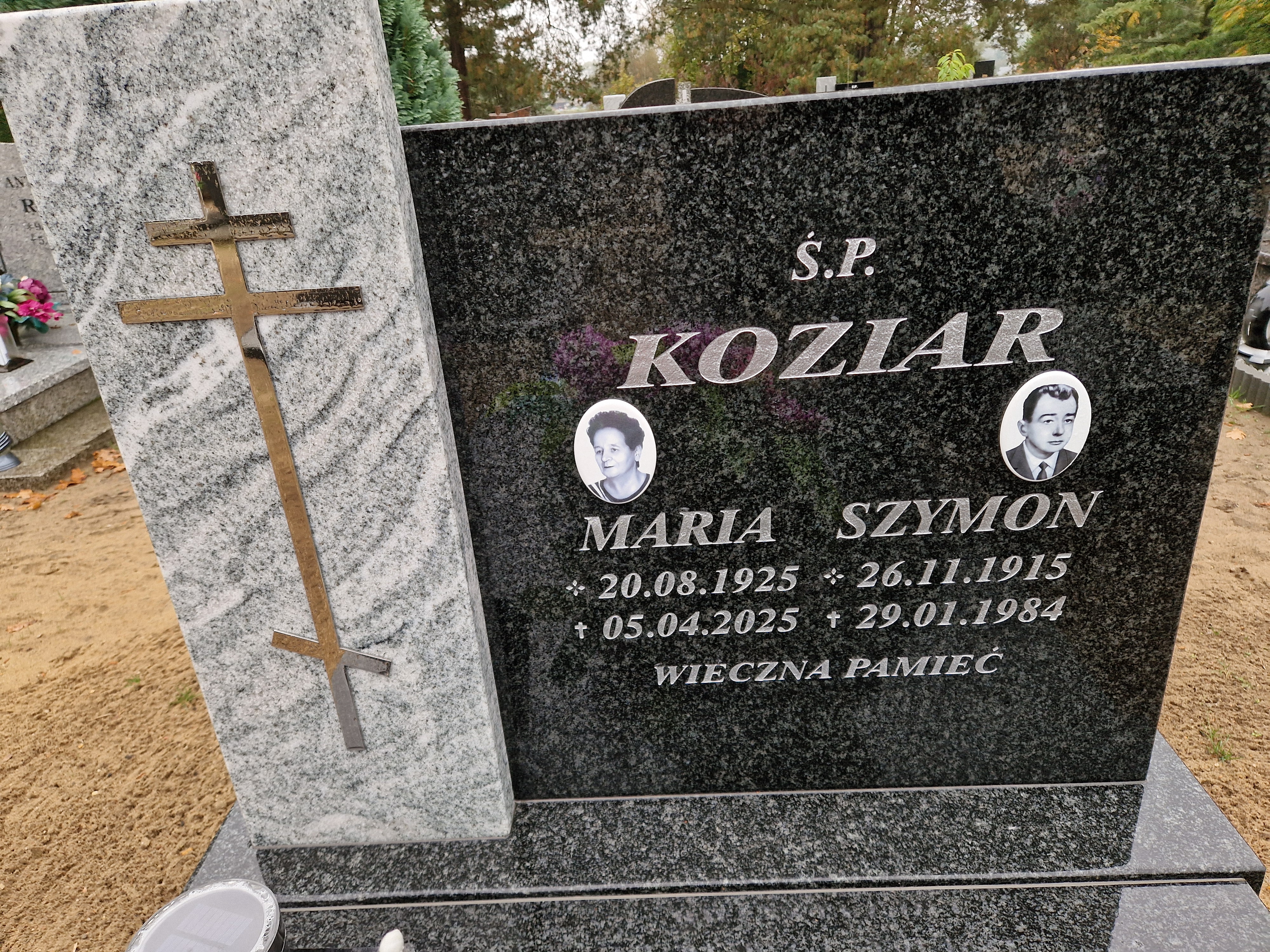 Maria Koziar 1925 Gmina Nowa Sól / Kiełcz - Grobonet - Wyszukiwarka osób pochowanych