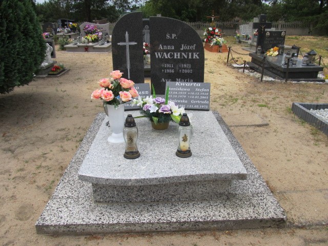 Grób Gertruda Sobolewska