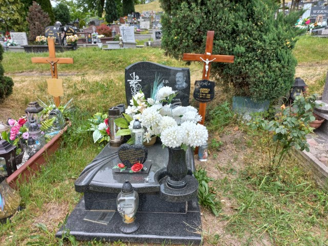 Grób Jadwiga Zygart