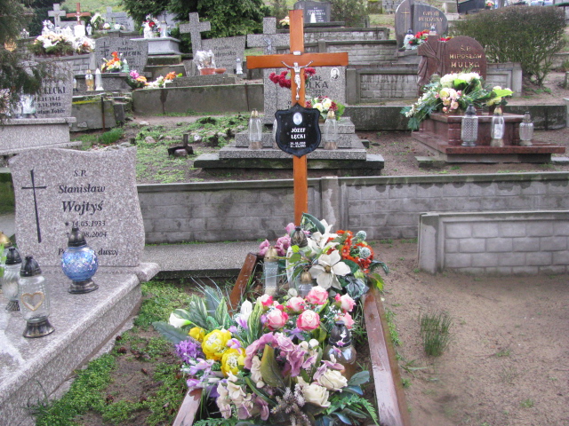 Grób Józef Łęcki