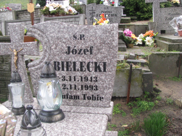 Józef Bielecki 1943 Gmina Nowa Sól / Kiełcz - Grobonet - Wyszukiwarka osób pochowanych