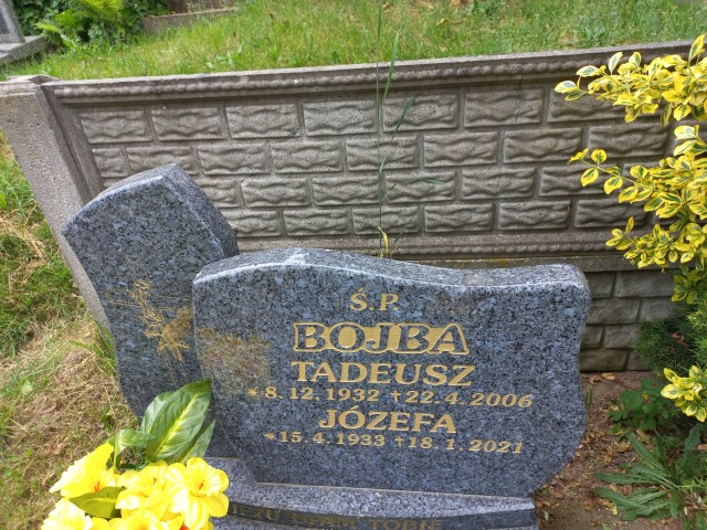 Tadeusz Bojba 1932 Gmina Nowa Sól / Kiełcz - Grobonet - Wyszukiwarka osób pochowanych