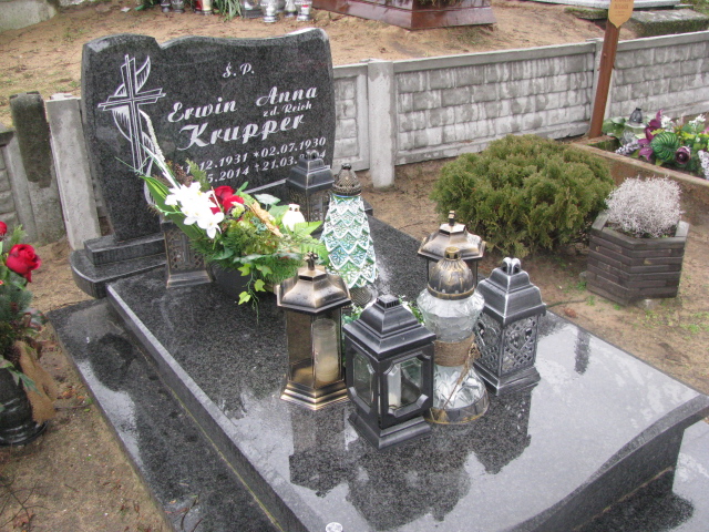 Grób Anna Krupper