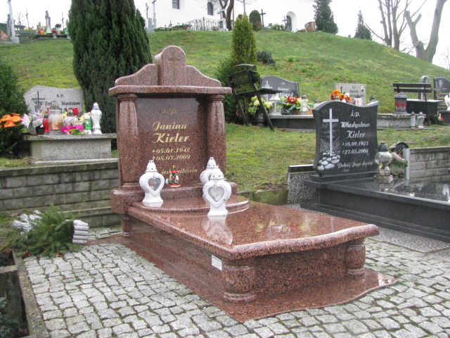 Grób Janina Kieler