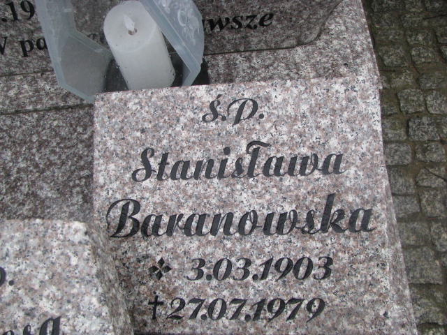 Teresa Barska 1933 Gmina Nowa Sól / Kiełcz - Grobonet - Wyszukiwarka osób pochowanych