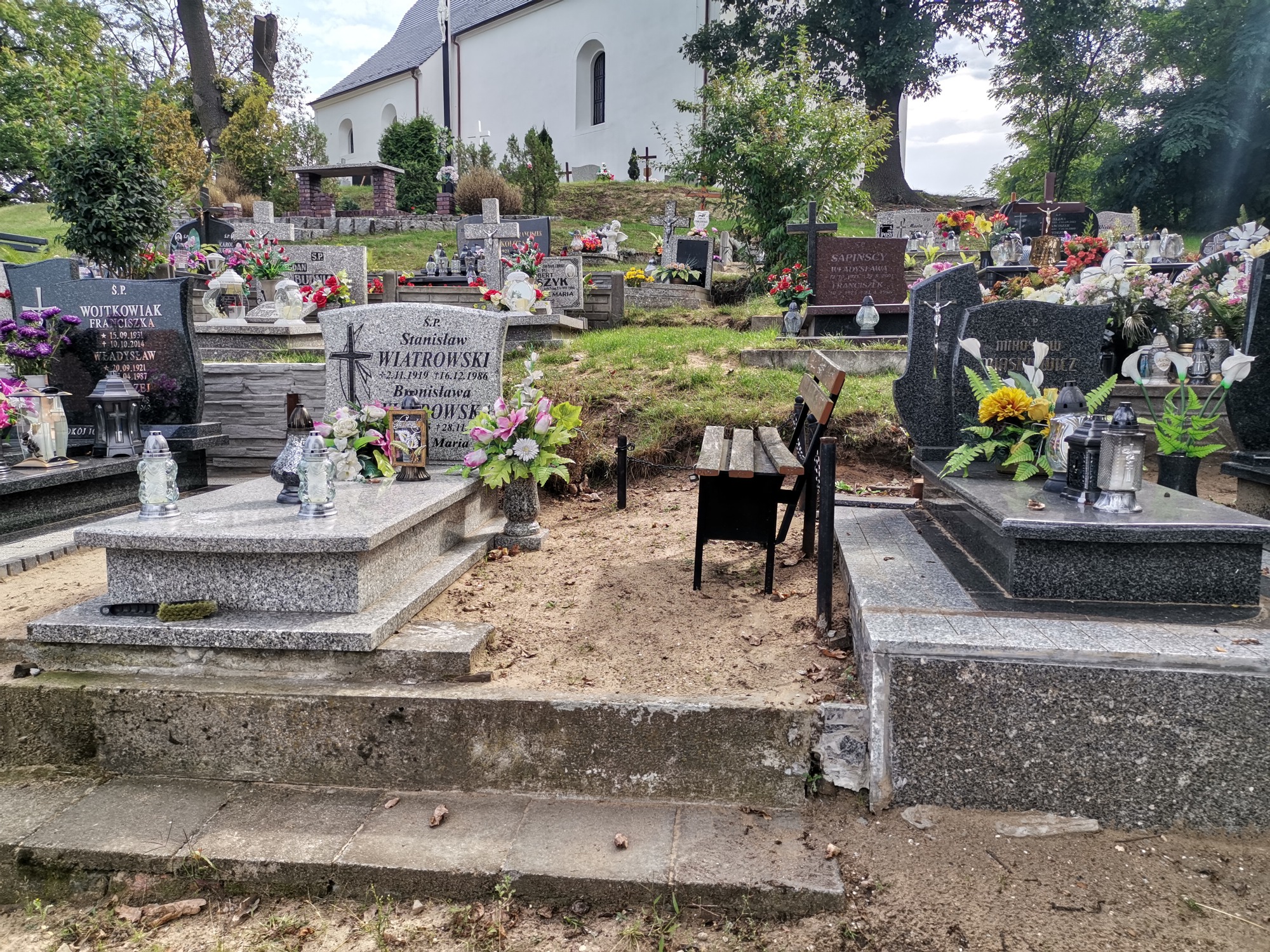 Grób Stanisław  Wiatrowski