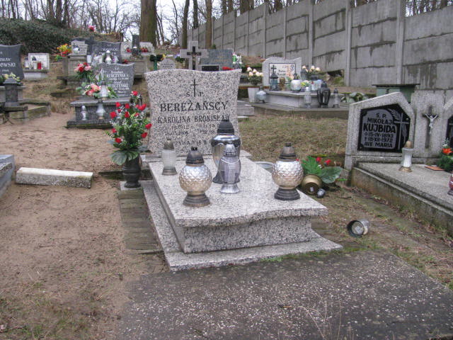 Grób Bronisław  Bereżański
