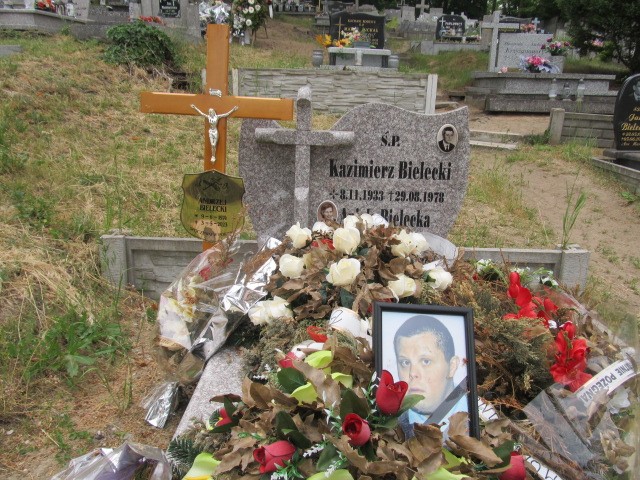 Kazimierz Bielecki 1933 Gmina Nowa Sól / Kiełcz - Grobonet - Wyszukiwarka osób pochowanych