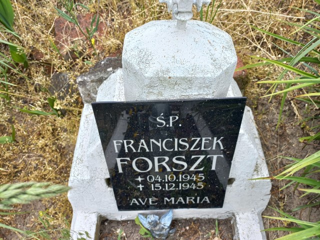 Franciszek Forszt 1945 Gmina Nowa Sól / Kiełcz - Grobonet - Wyszukiwarka osób pochowanych